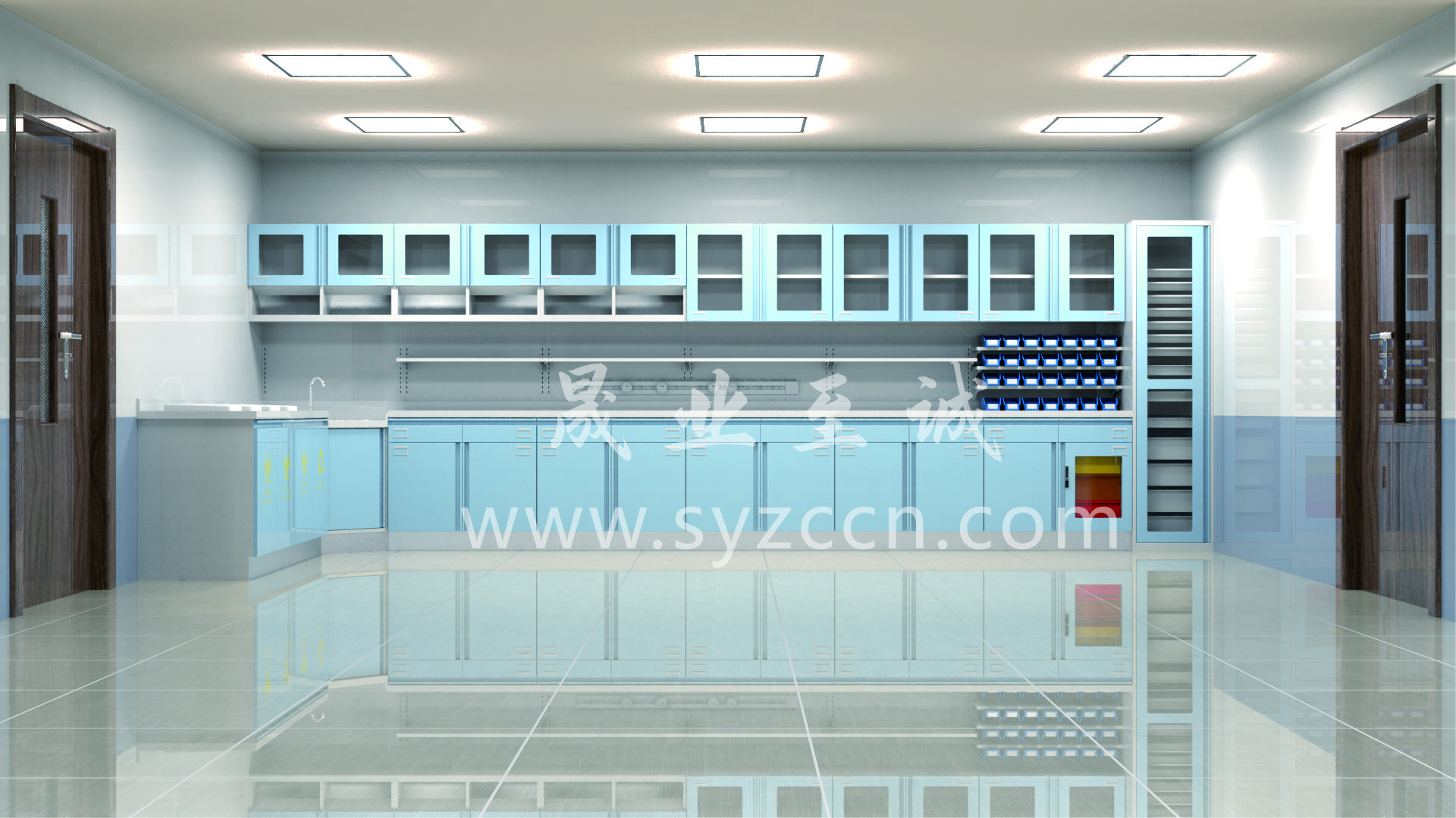 背架款-治療室操作臺-圖集