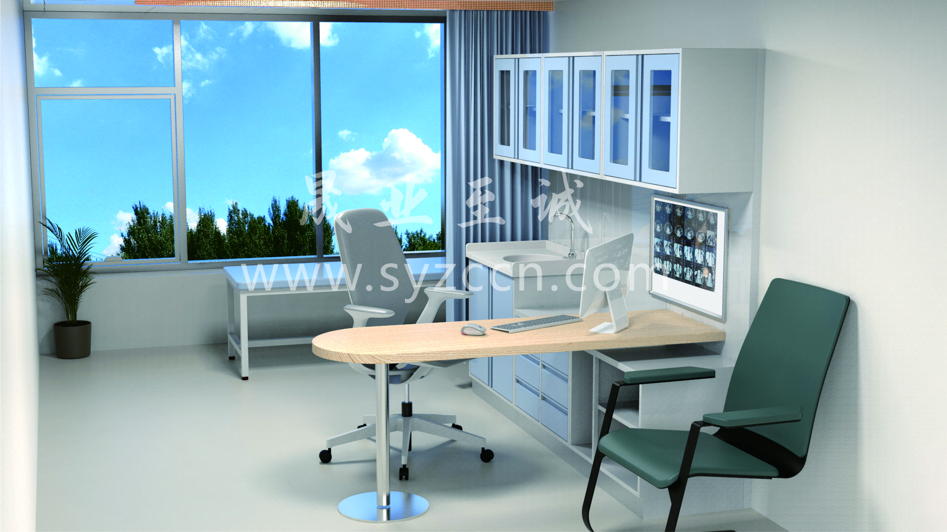 診室-醫(yī)生操作臺