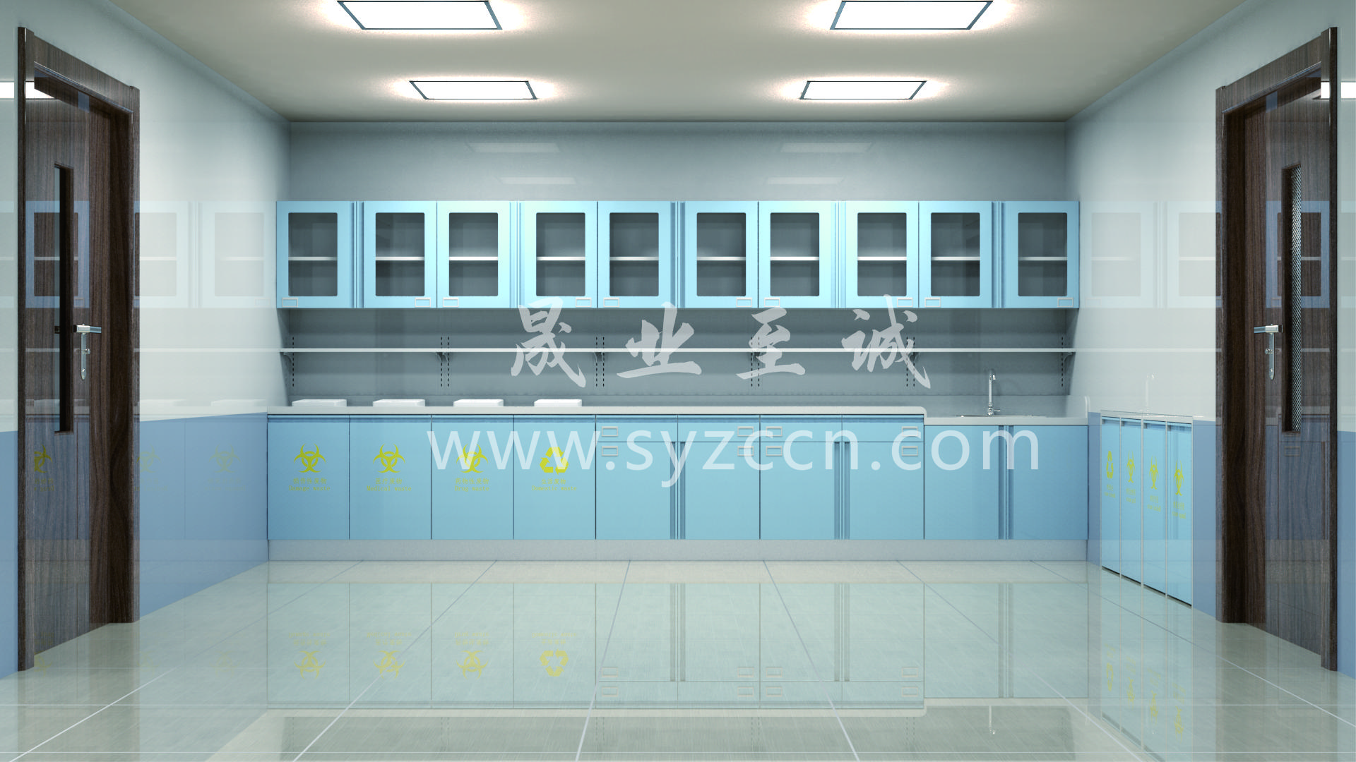 背架款-處置室操作臺-圖集