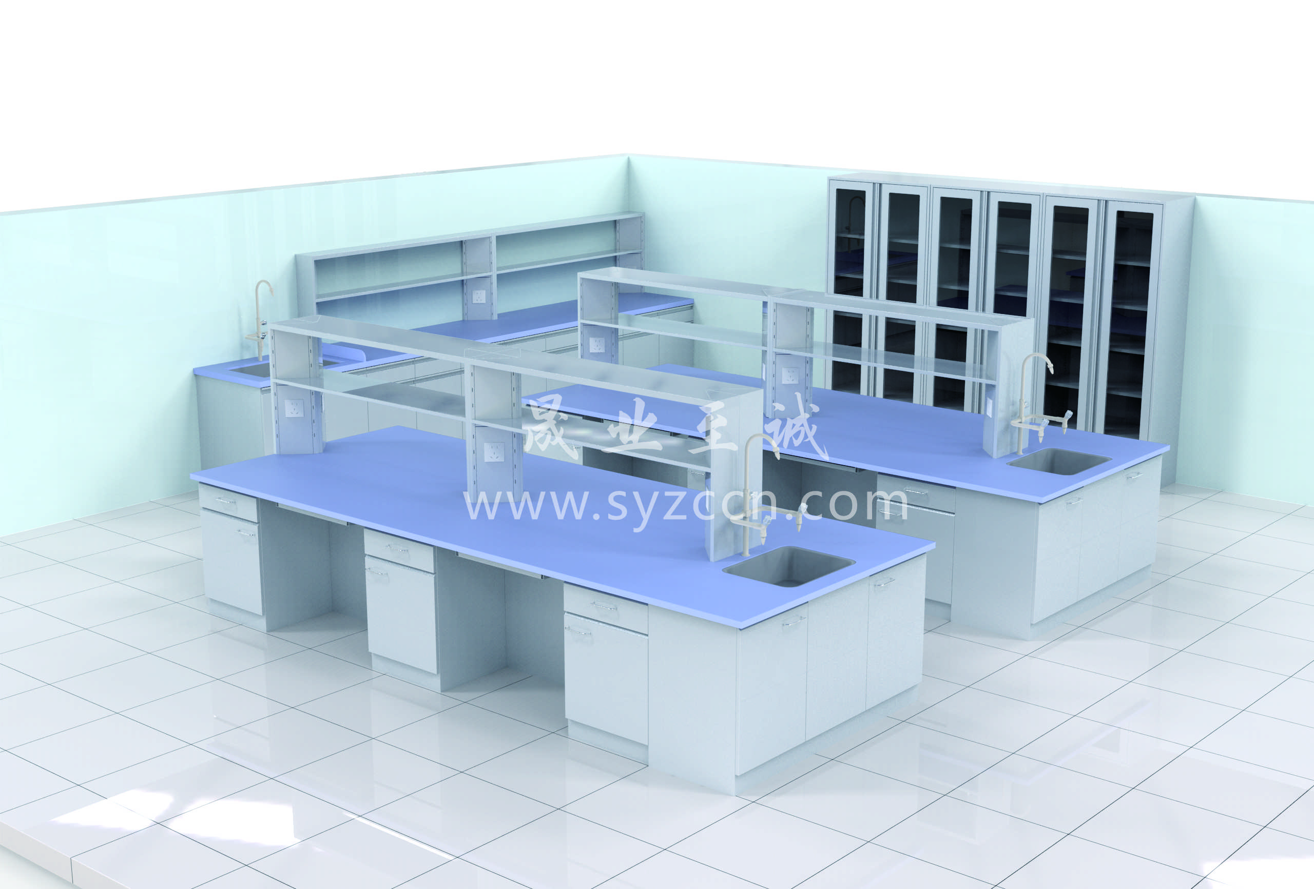 實驗室-中央臺圖集